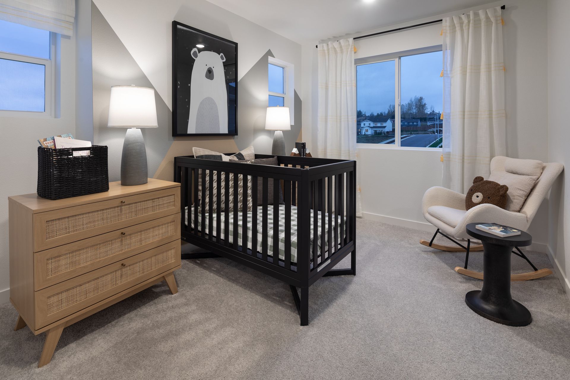 Piper Ridge Townhomes Dahlia Bedroom 3