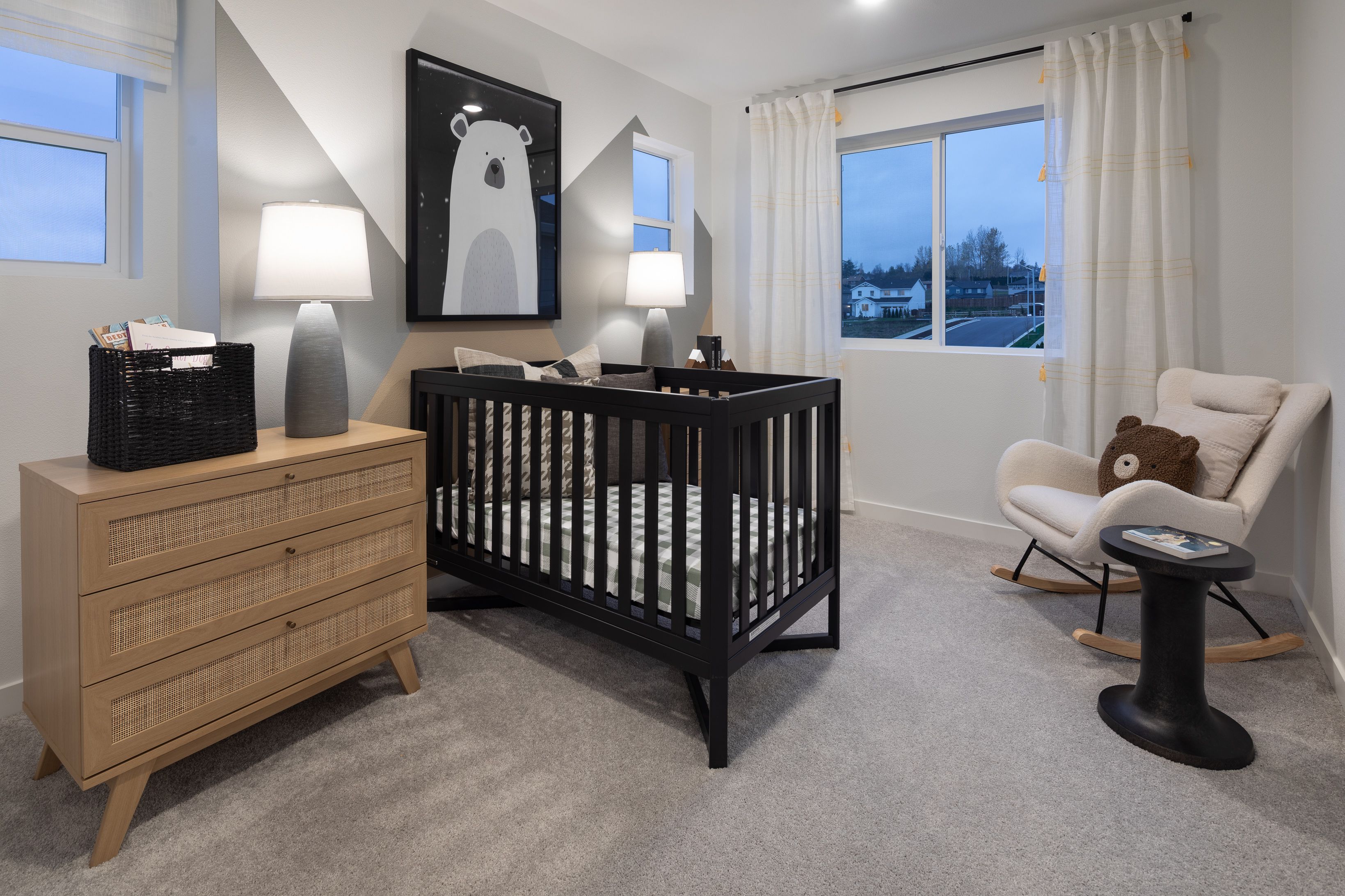 Piper Ridge Townhomes Dahlia Bedroom 3