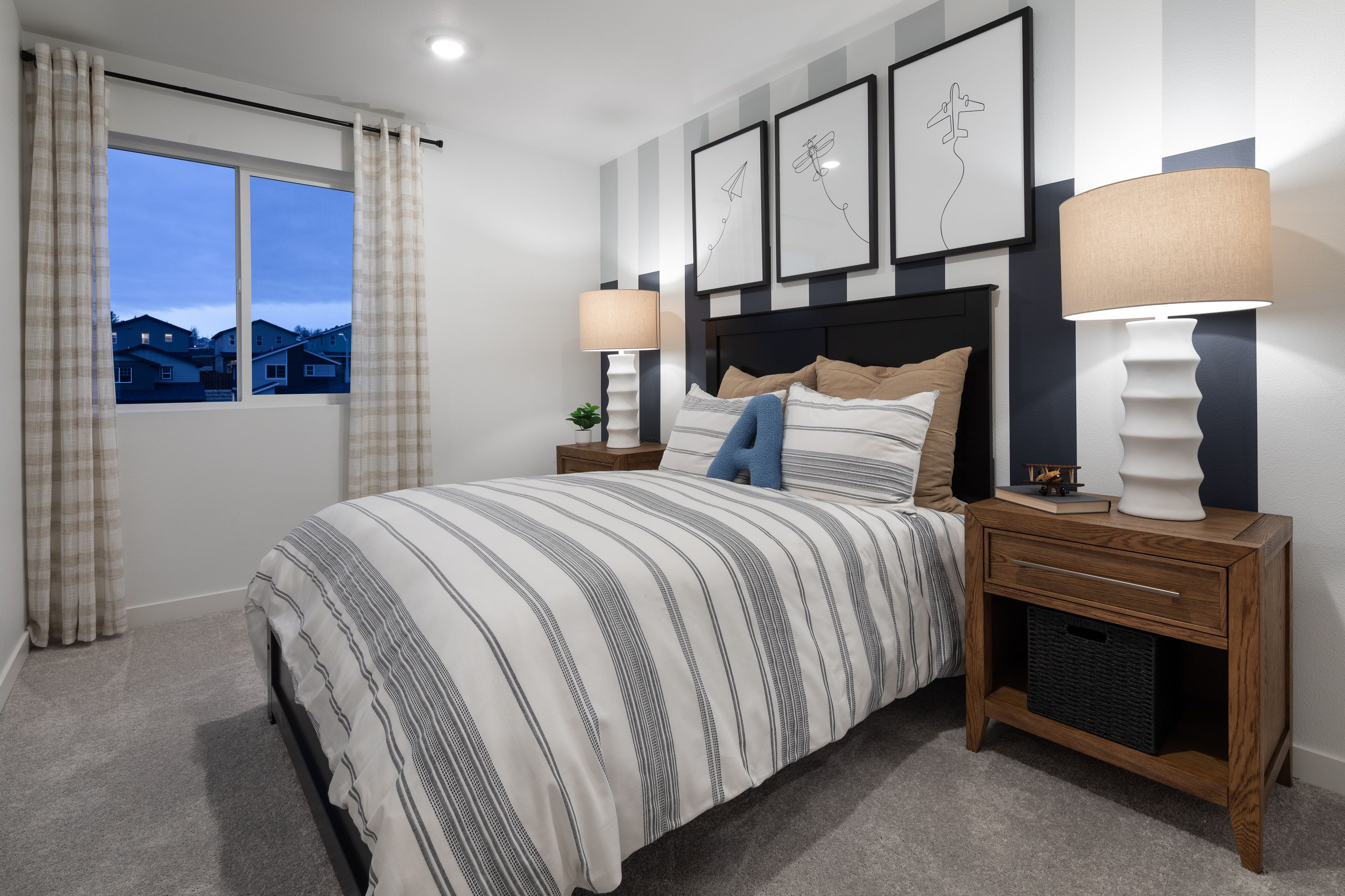 Piper Ridge Townhomes Dahlia Bedroom 4