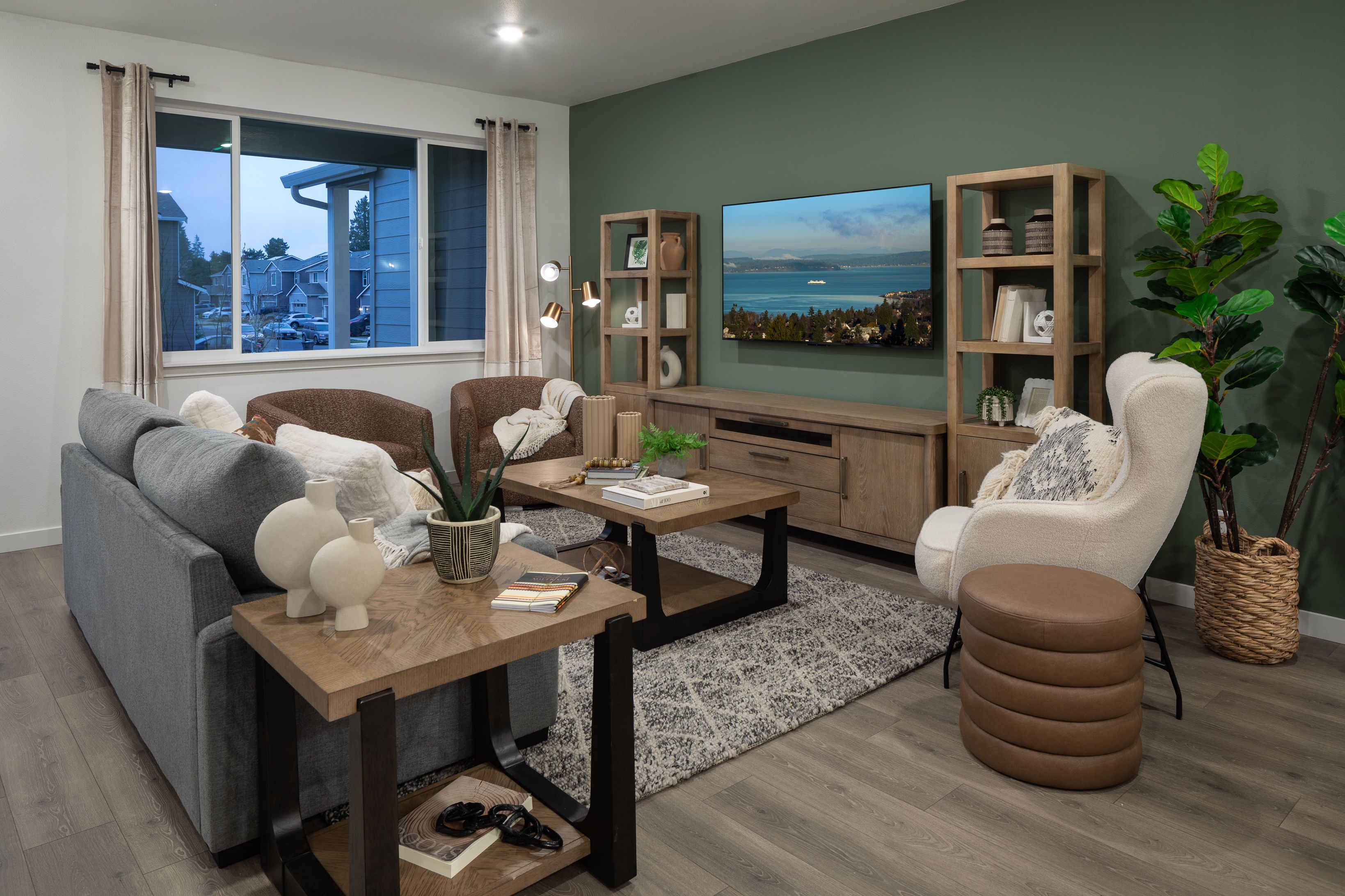 Piper Ridge Townhomes Sorrel Great Room