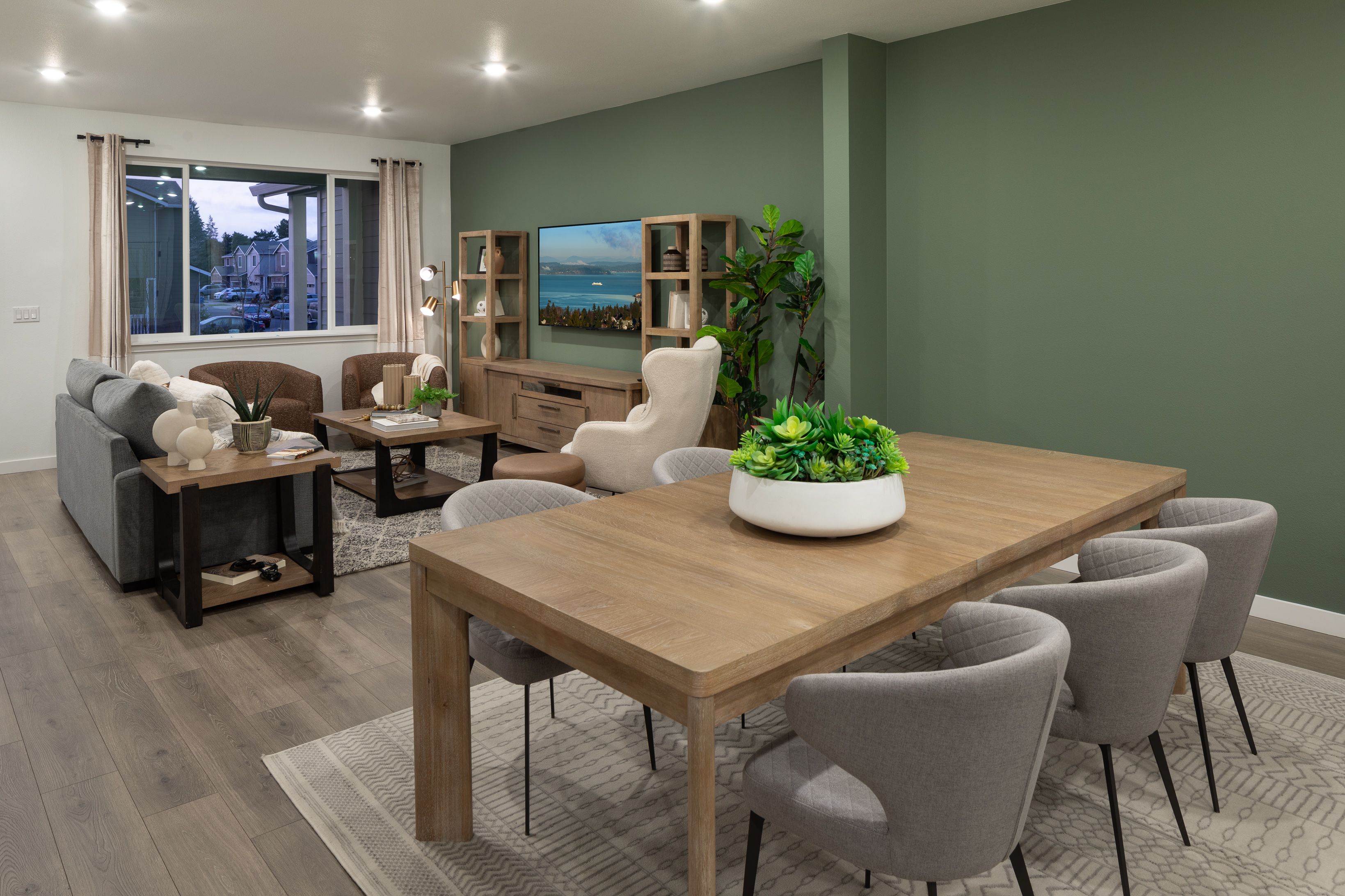 Piper Ridge Townhomes Sorrel Dining Room