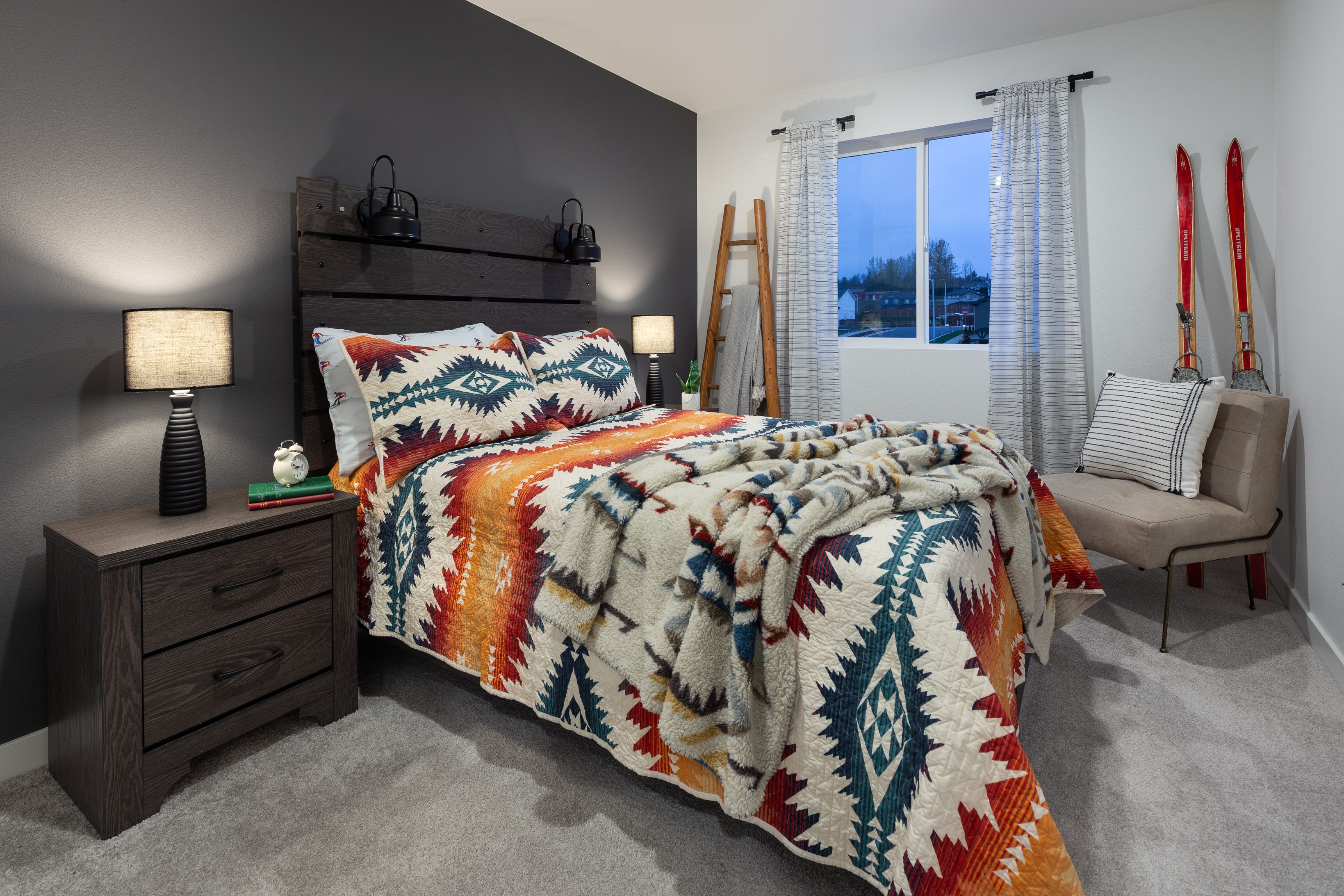 Piper Ridge Townhomes Sorrel Bedroom 2