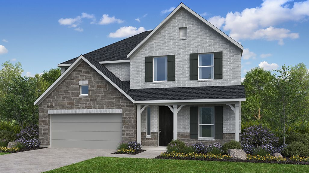 Terracotta floor plan