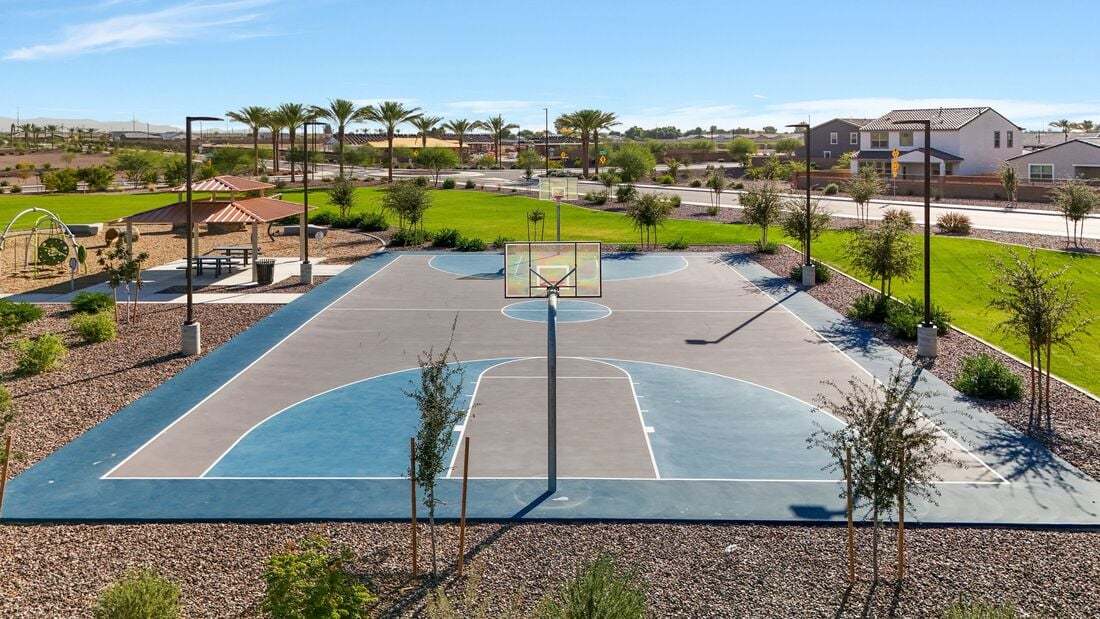 Combs Ranch Basketball Court
