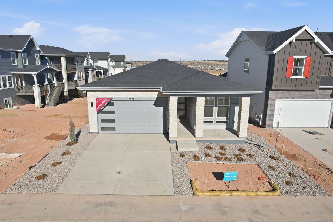 Bailey - Sterling Ranch Ascent Village: Littleton, Colorado - Taylor Morrison