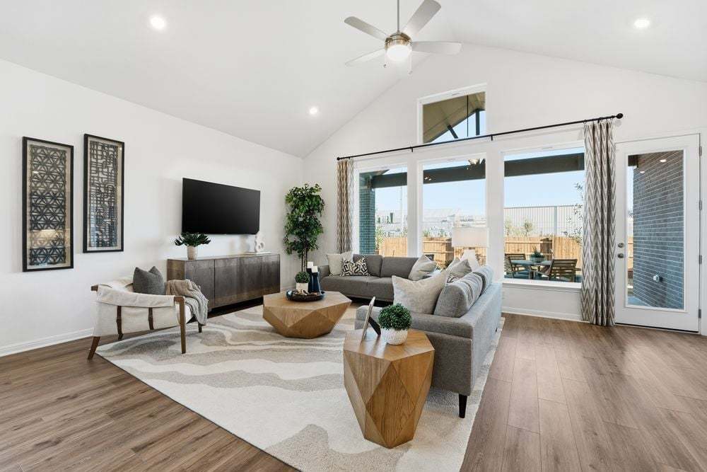 Silverleaf - Burnet - Great room