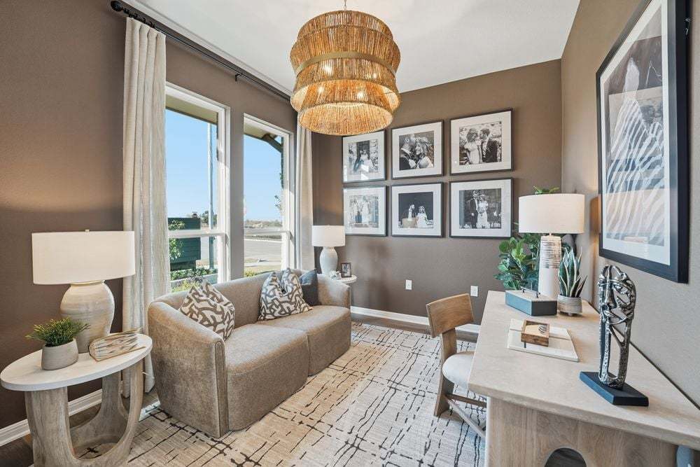 Silverleaf - Burnet - Study