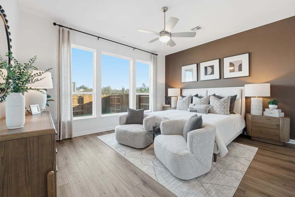 Silverleaf - Burnet - Primary Suite