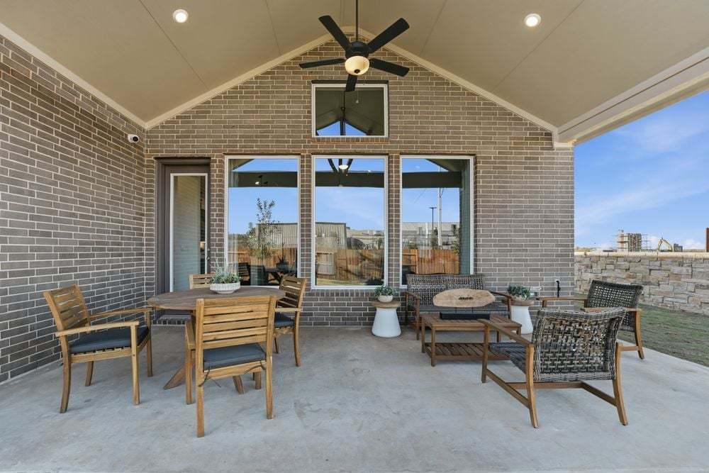 Silverleaf - Burnet - Outdoor patio