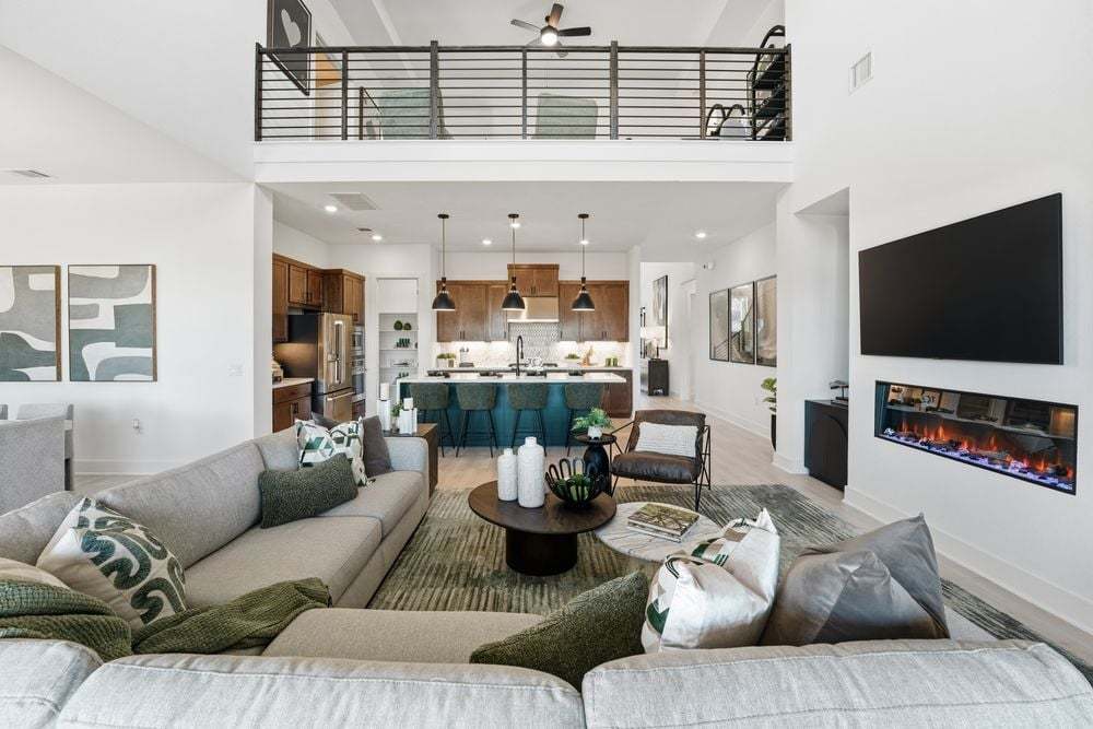 Silverleaf  Mesa  Great Room  Kitchen