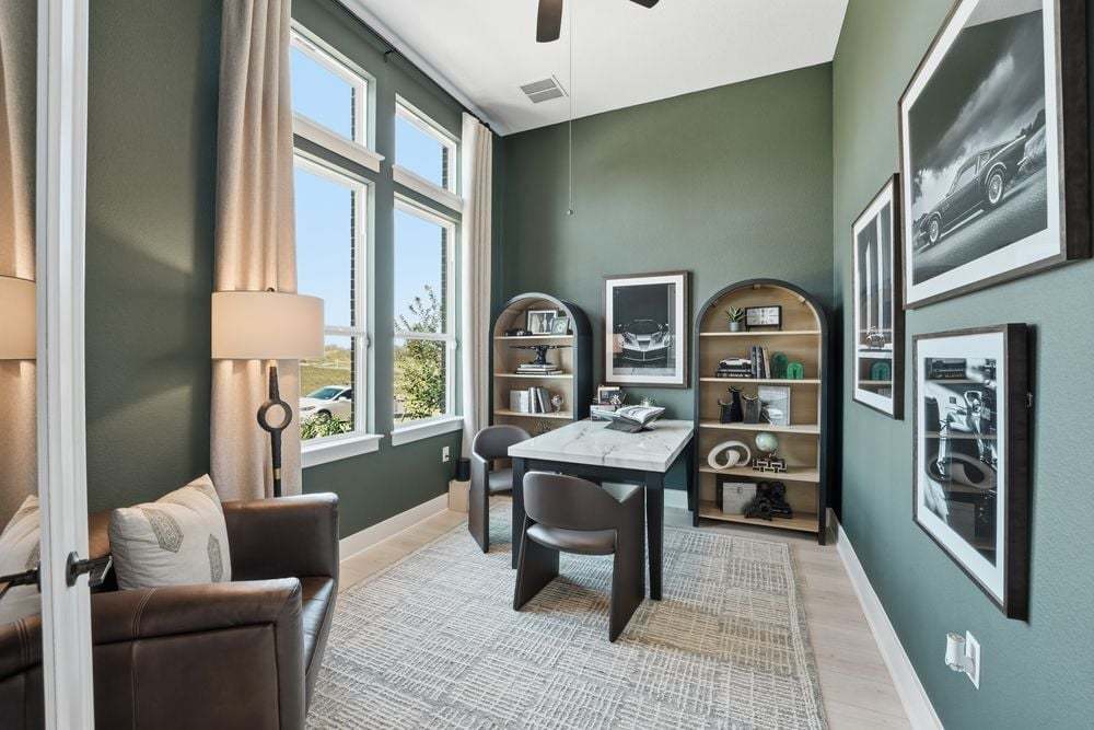 Silverleaf - Mesa - Study