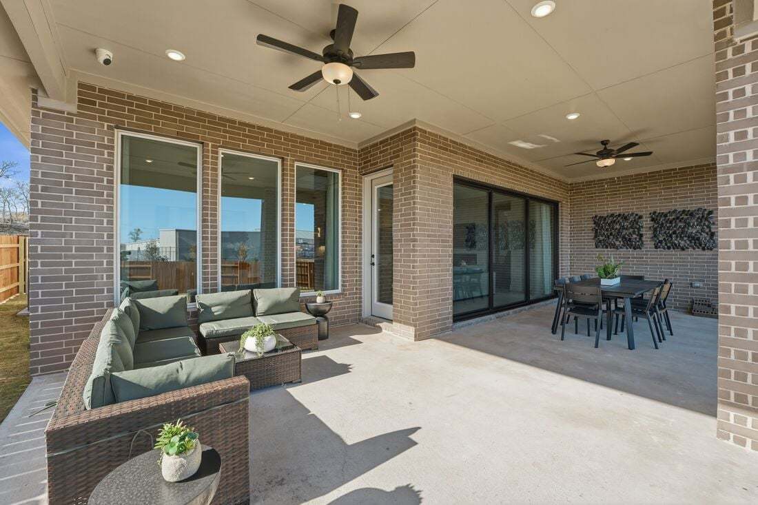 Silverleaf - Mesa - Covered Patio