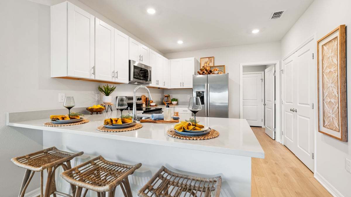 Cove at Coasterra - Holly Model-16 kitchen