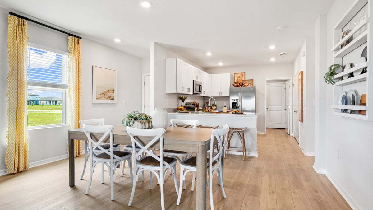 Cove at Coasterra - Holly Model-14 PS dining