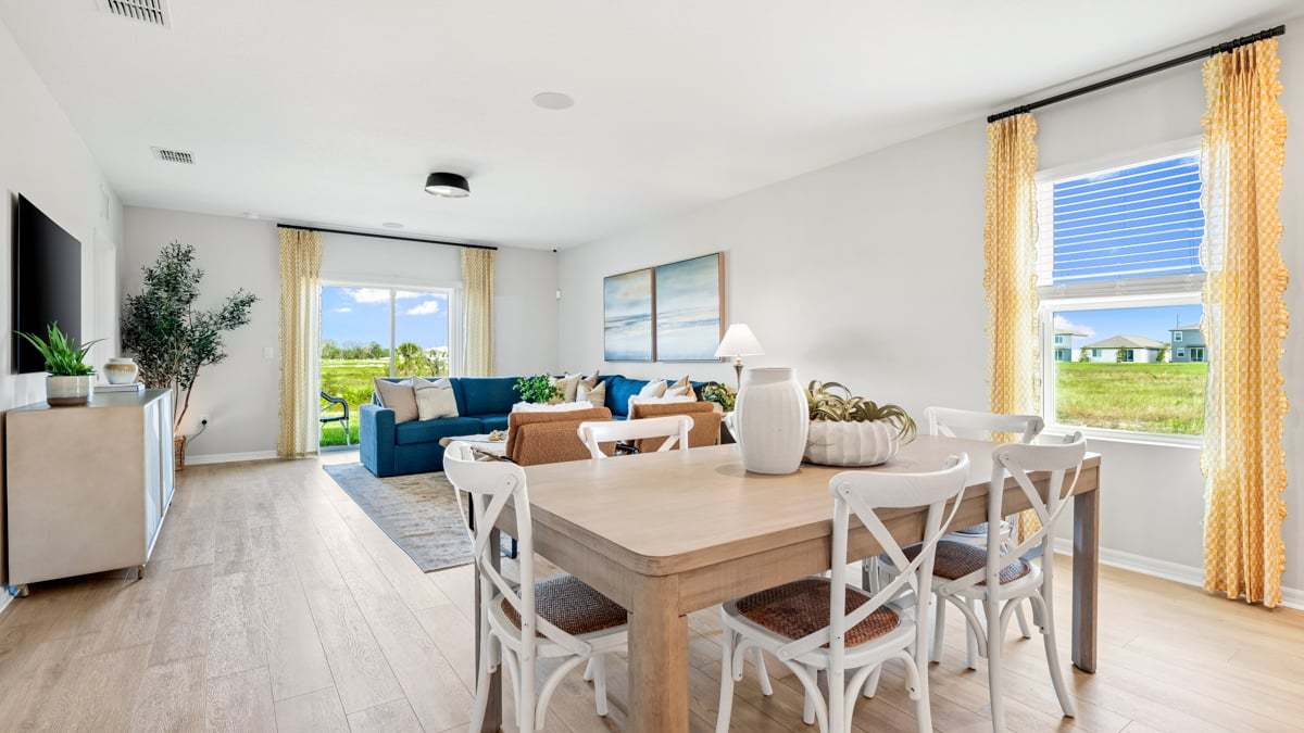 Cove at Coasterra - Holly Model-15 PS dining