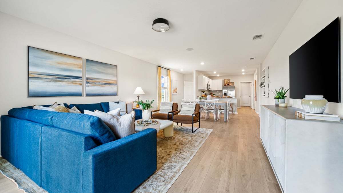 Cove at Coasterra - Holly Model-25 living