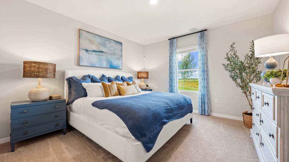 Cove at Coasterra - Holly Model-27 PS bedroom