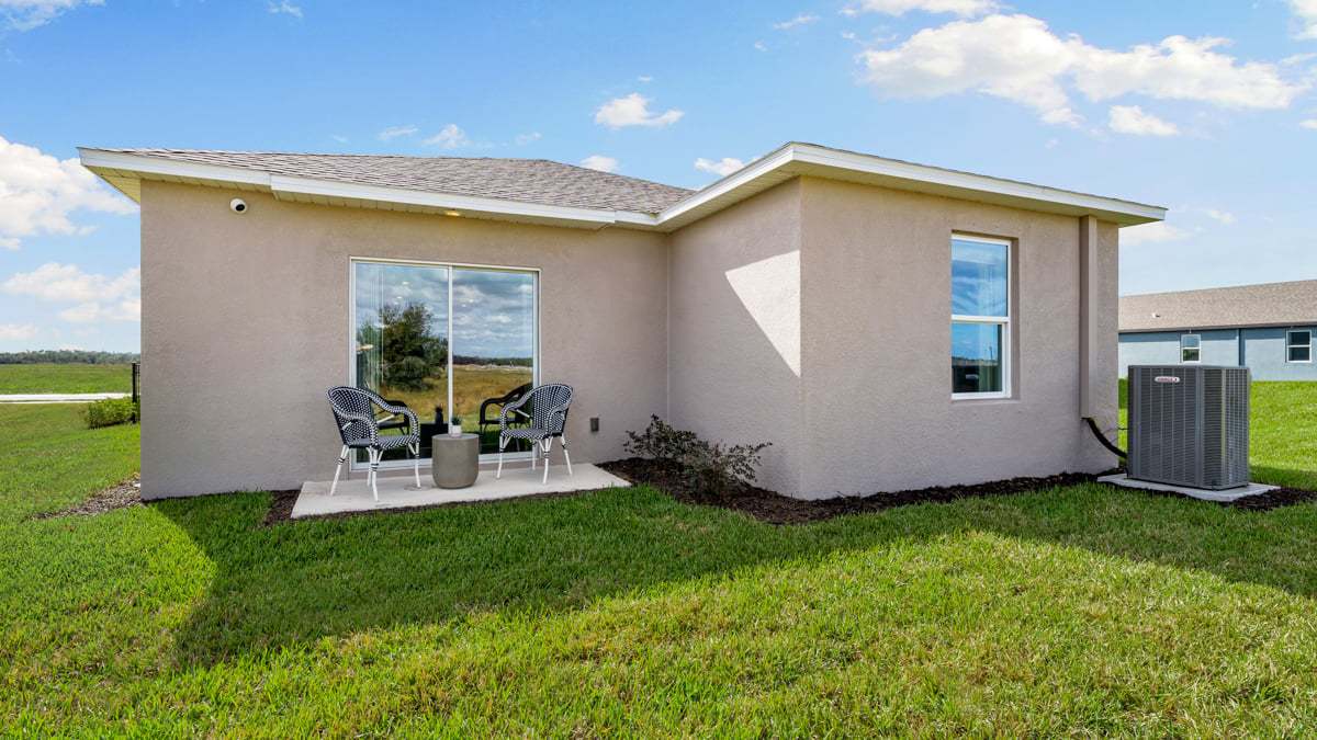 Cove at Coasterra - Holly Model-43 PS back...