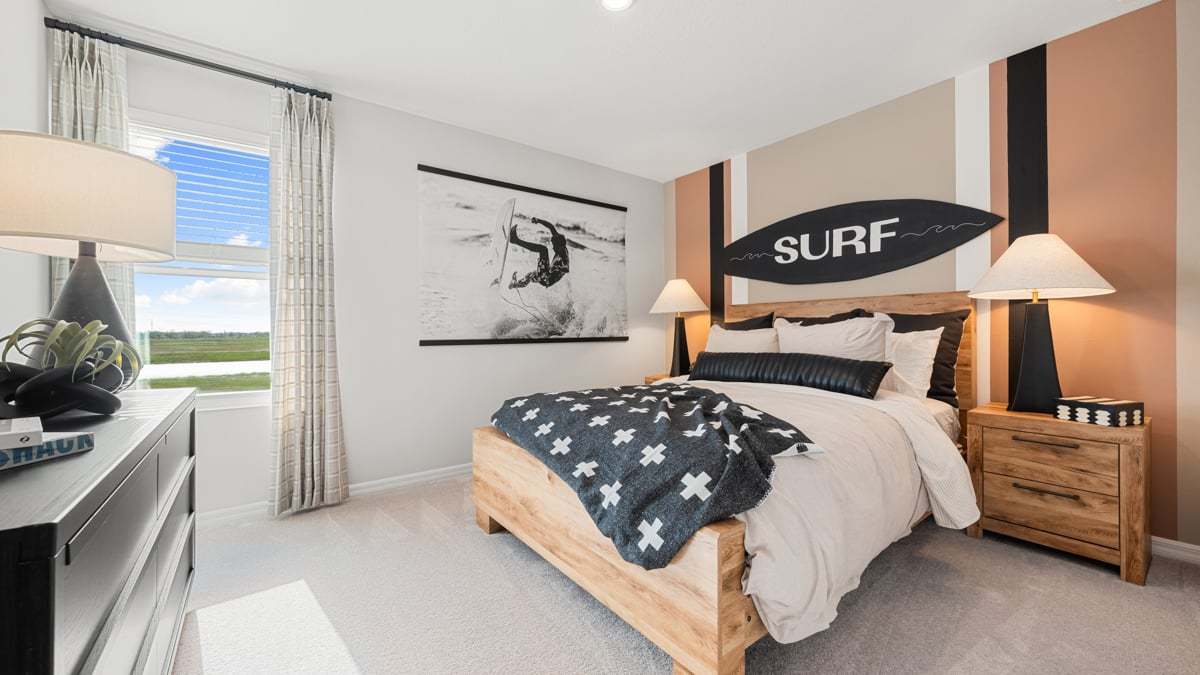 Cove at Coasterra - Maple Model-38 PS bedroom