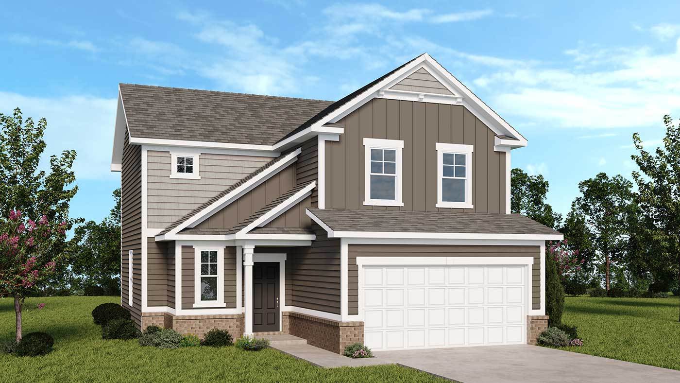 Simplicity 1594 - Twelve Oaks: Shelbyville, Indiana - Taylor Morrison
