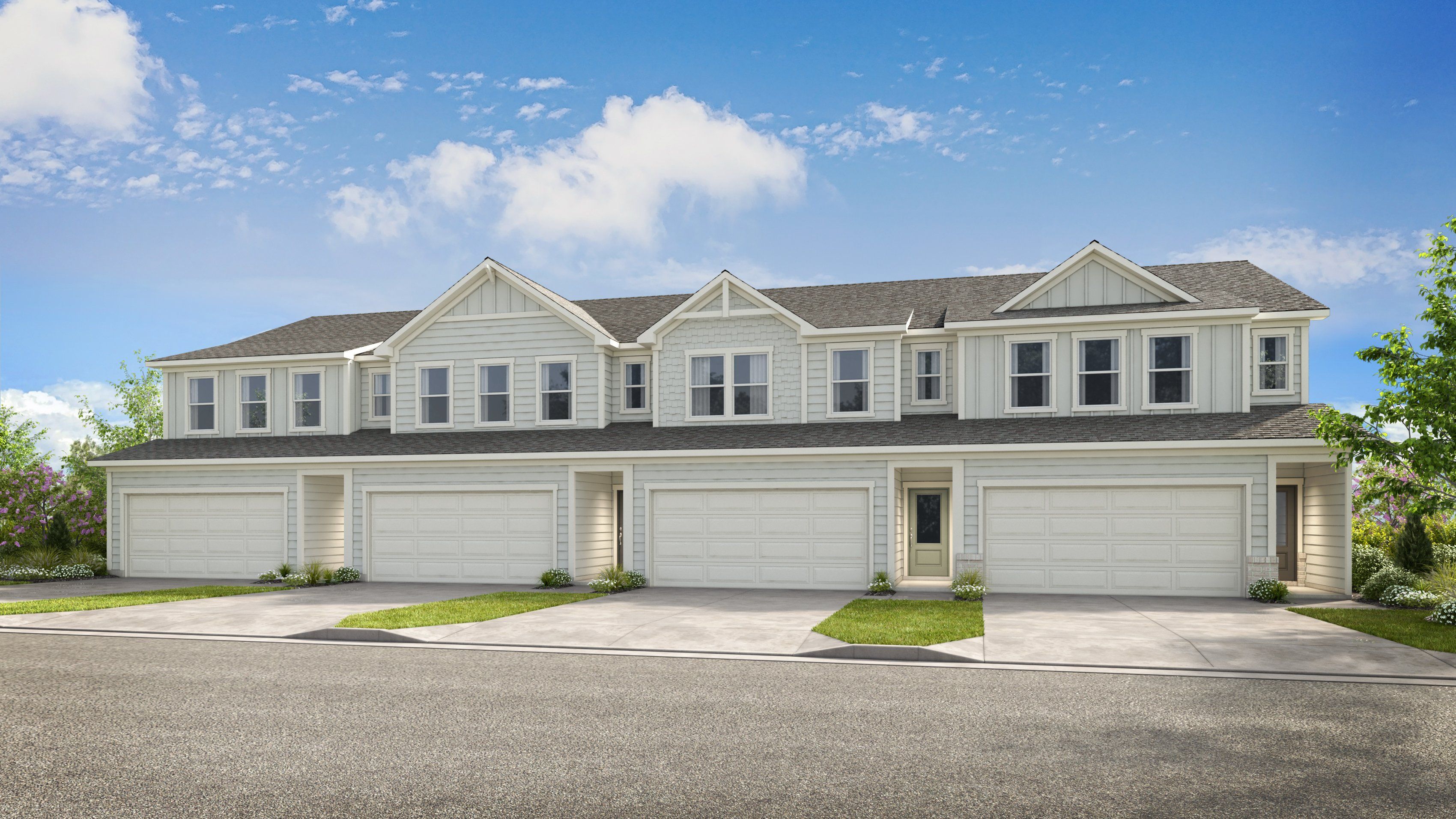 Weatherfield Townhomes - Buford, GA