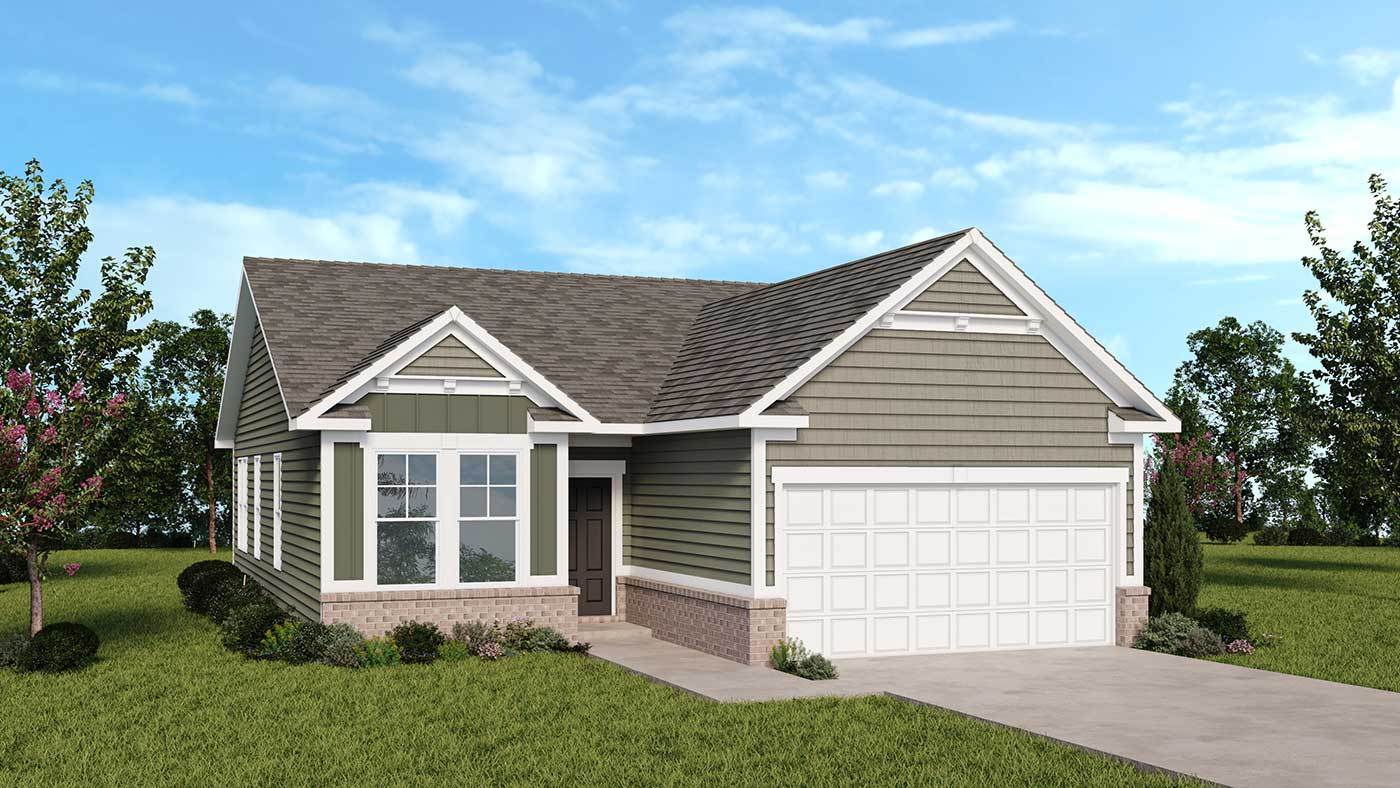 Simplicity 1350 floor plan