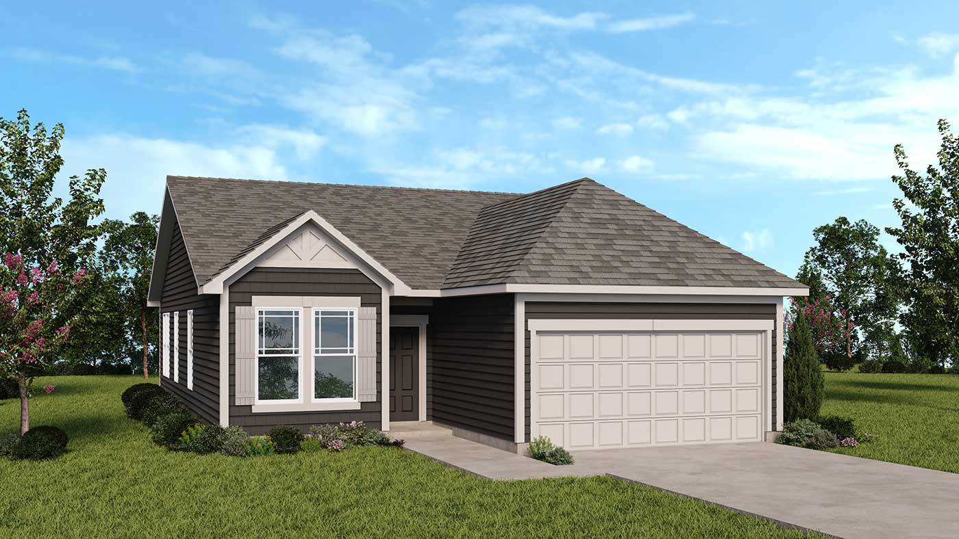 Simplicity 1350 - Oberlin: Camby, Indiana - Taylor Morrison