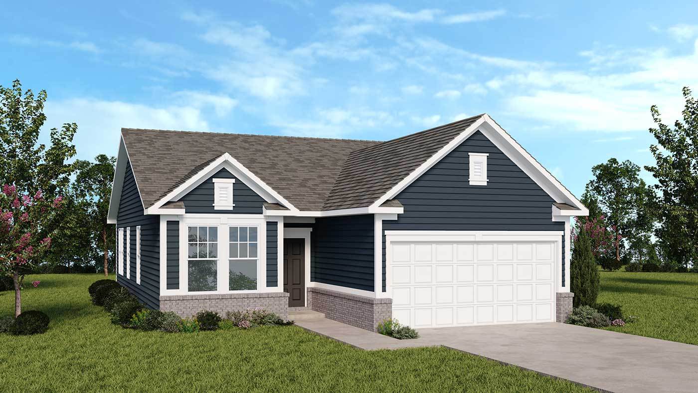 Simplicity 1350 floor plan