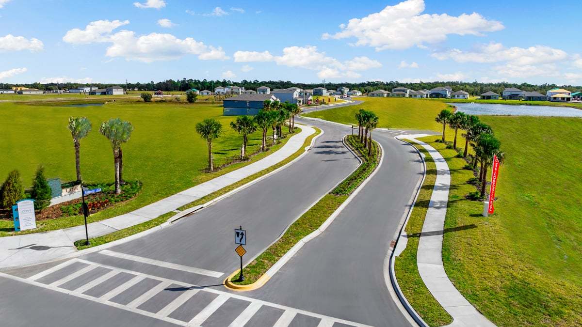 Cove at Coasterra - Community Entrance-3 PS