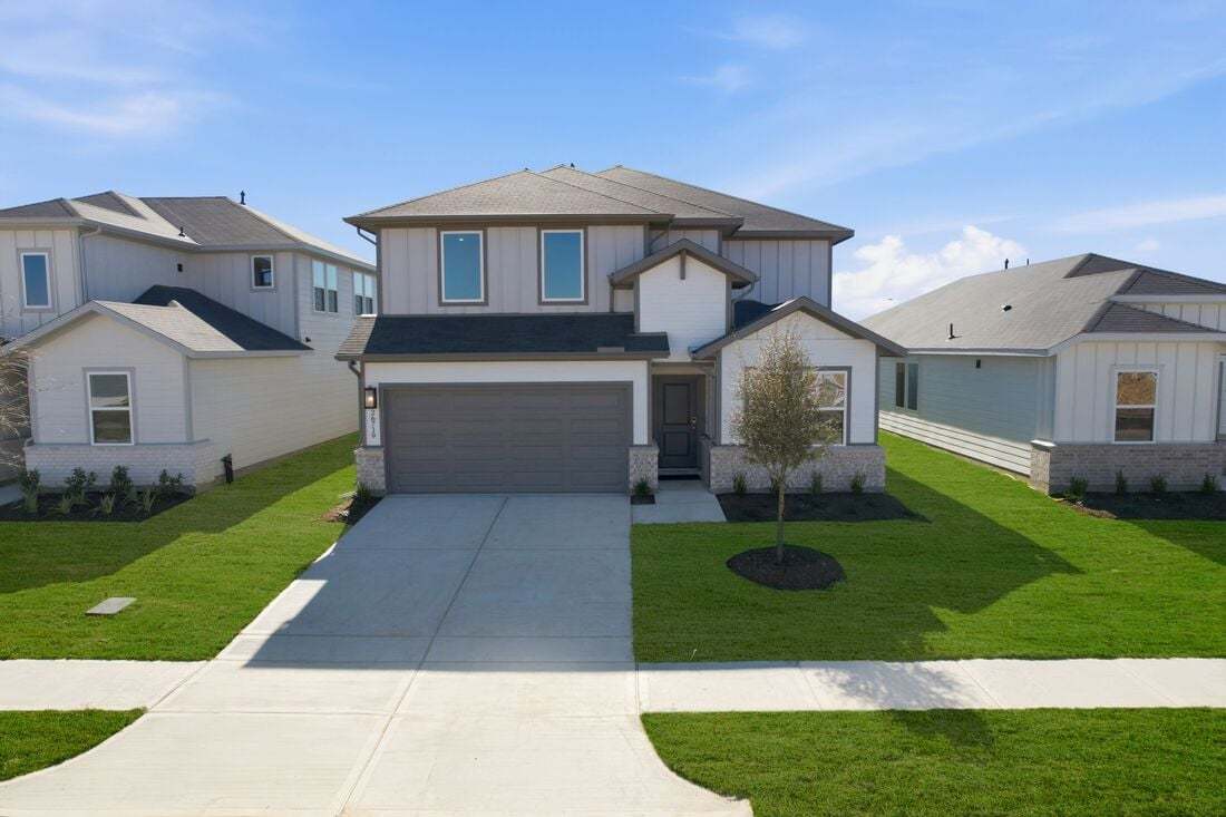 Walnut - Hockley Meadows 45s: Hockley, Texas - Taylor Morrison