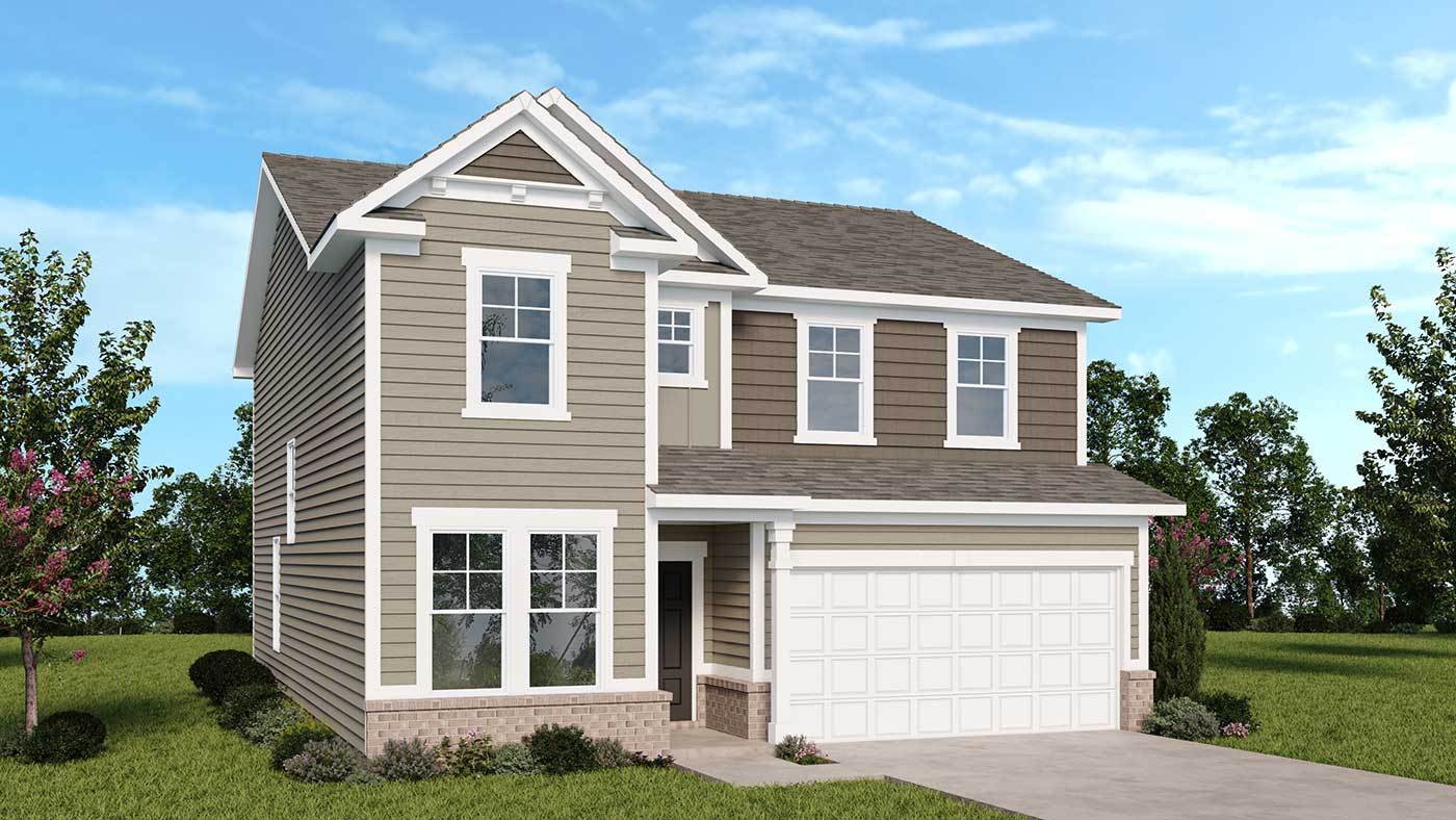 Simplicity 2364 - Twelve Oaks: Shelbyville, Indiana - Taylor Morrison