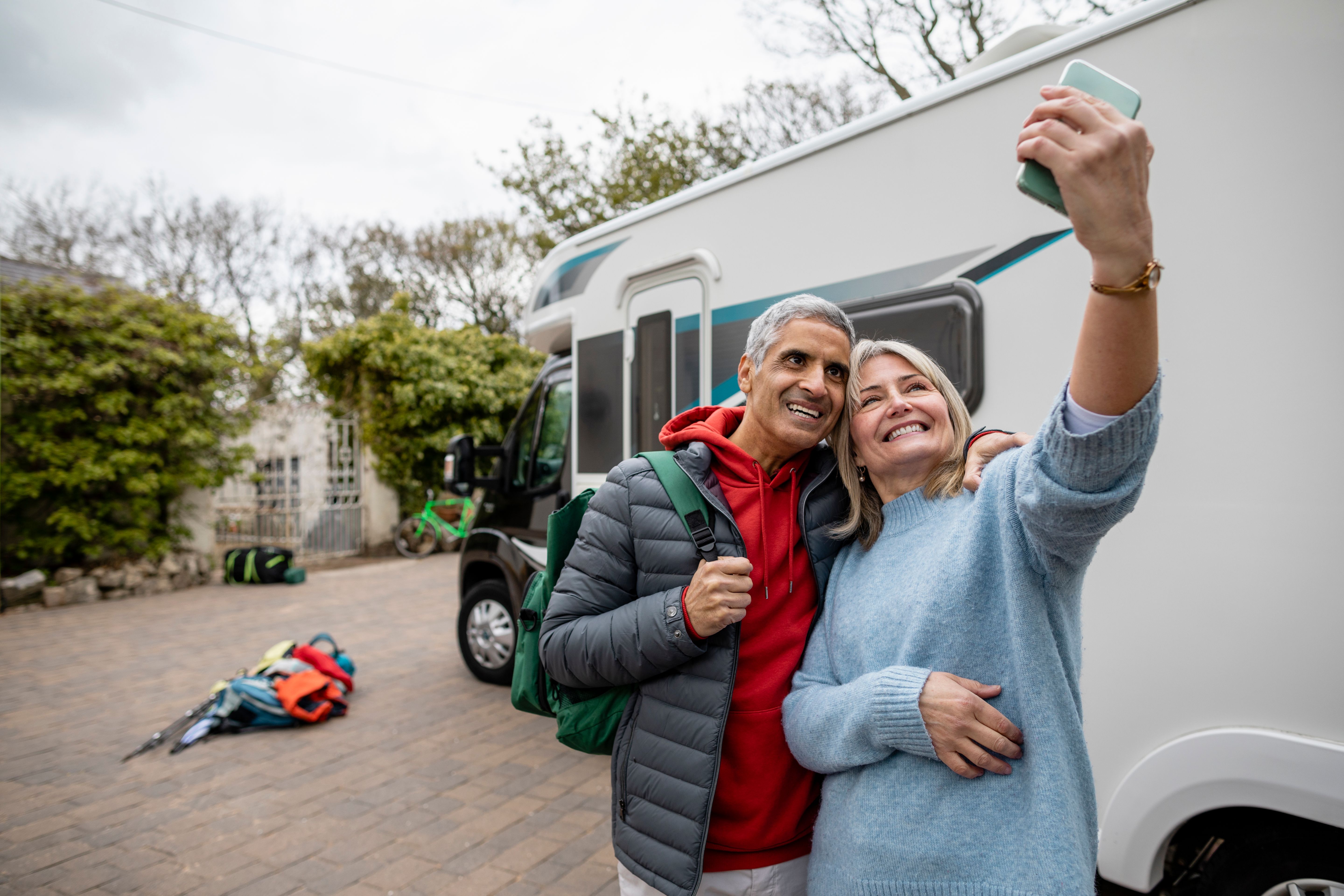 Fancy Nesters with RV