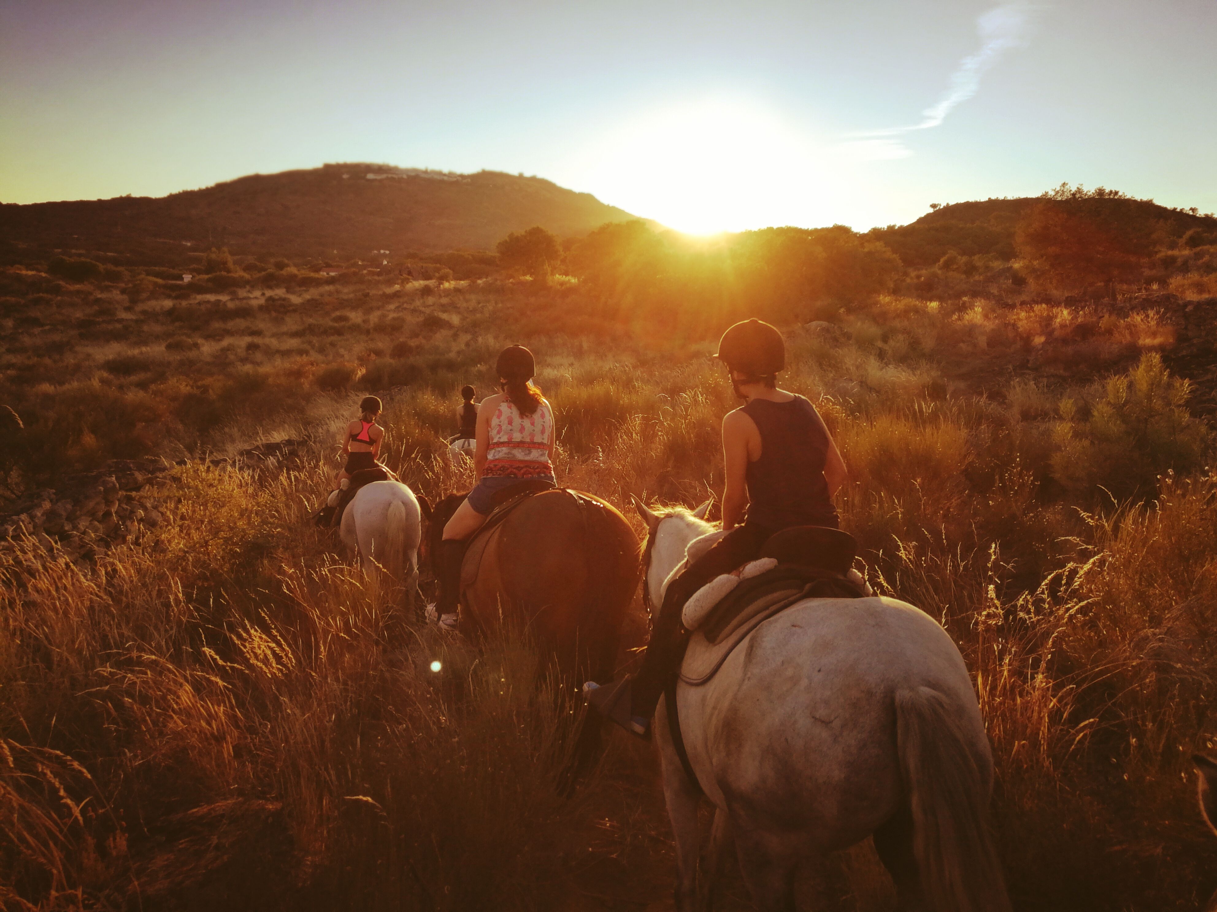 Teen Builder Horseback Riding