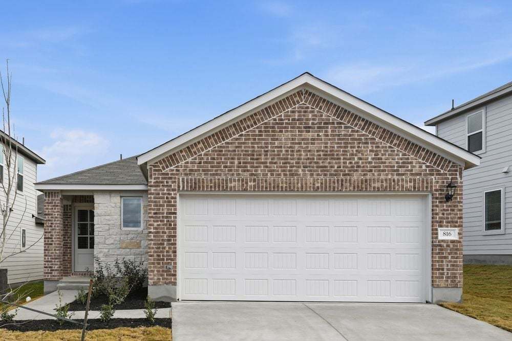 Eagle - Stonewall Ranch 40s: Liberty Hill, Texas - Taylor Morrison