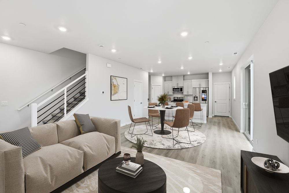 Piper Ridge Townhomes Poppy Dining Room...