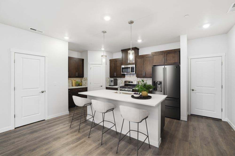 Piper Ridge Townhomes Thimbleberry Kitchen