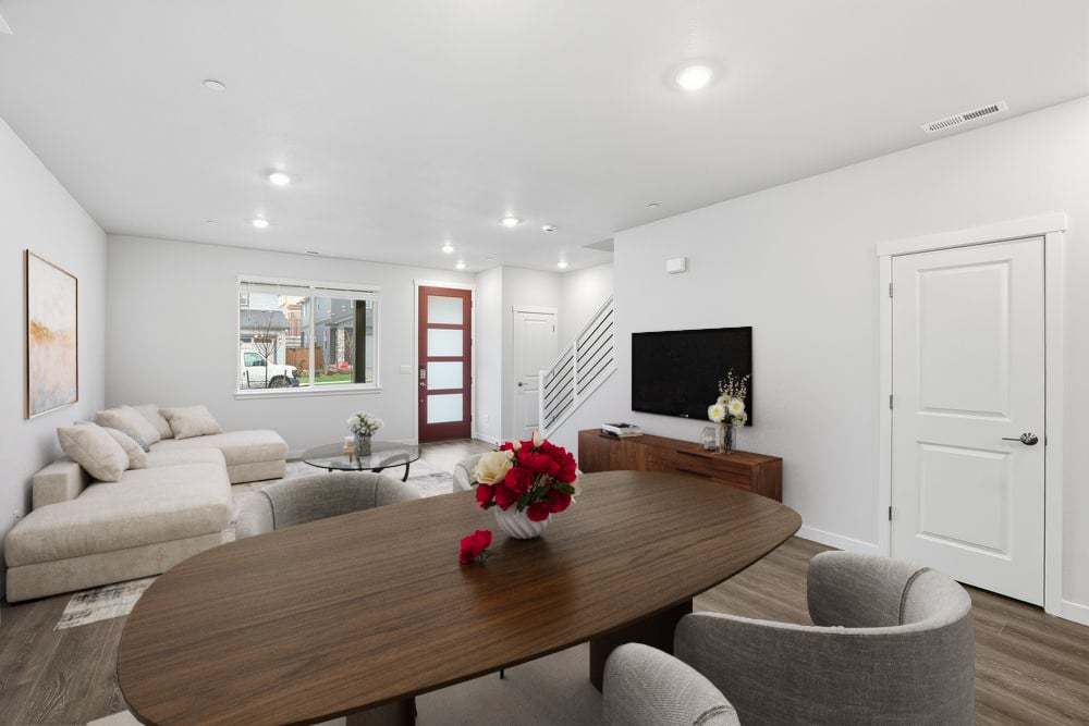 Piper Ridge Townhomes Thimbleberry Great Room