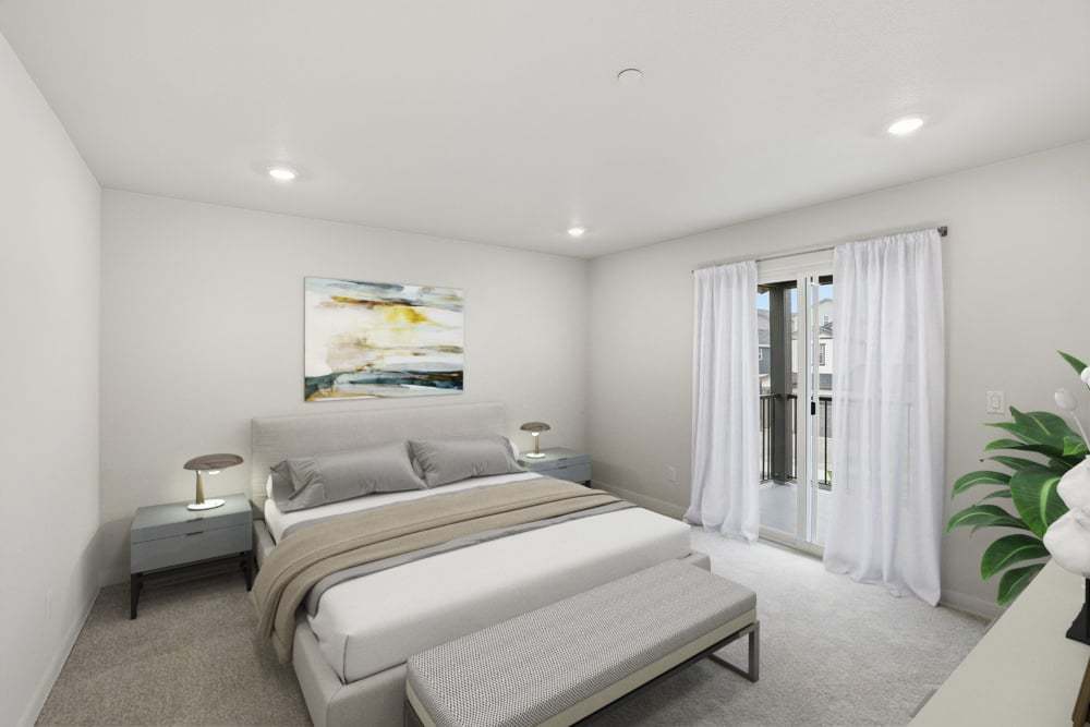 Piper Ridge Townhomes Thimbleberry Primary Bedroom