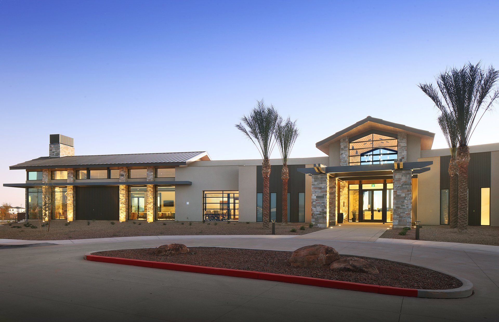 Asante clubhouse entrance 1