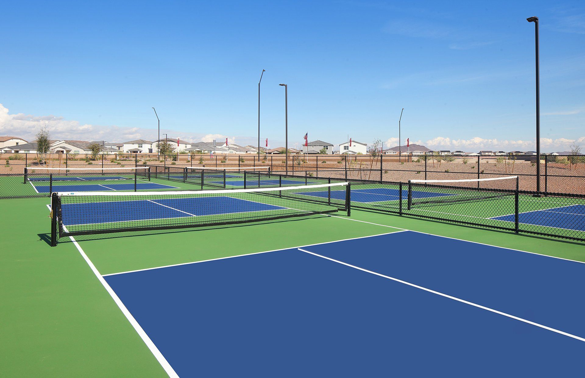 Asante pickleball court 3