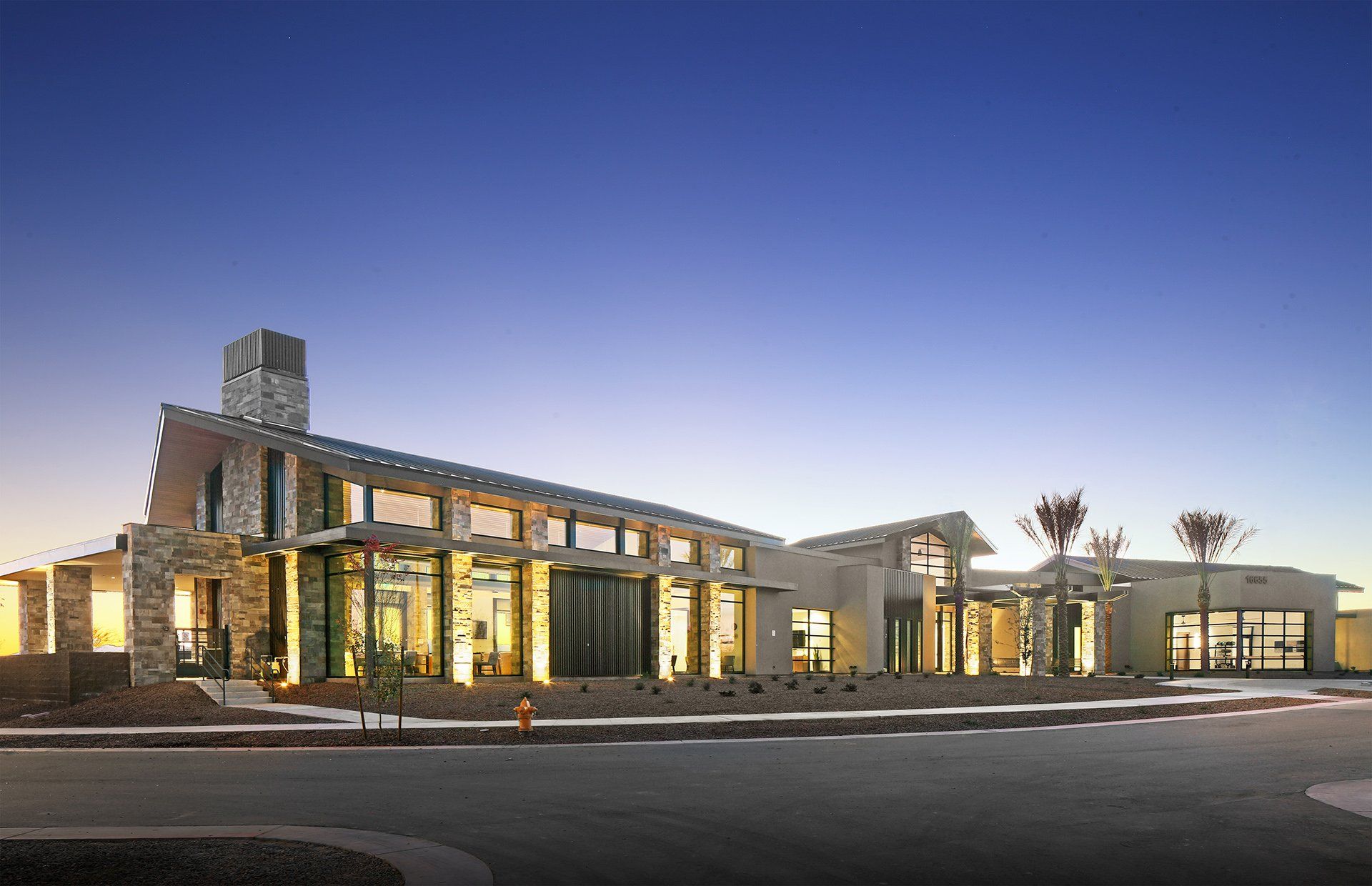Asante clubhouse entrance 2
