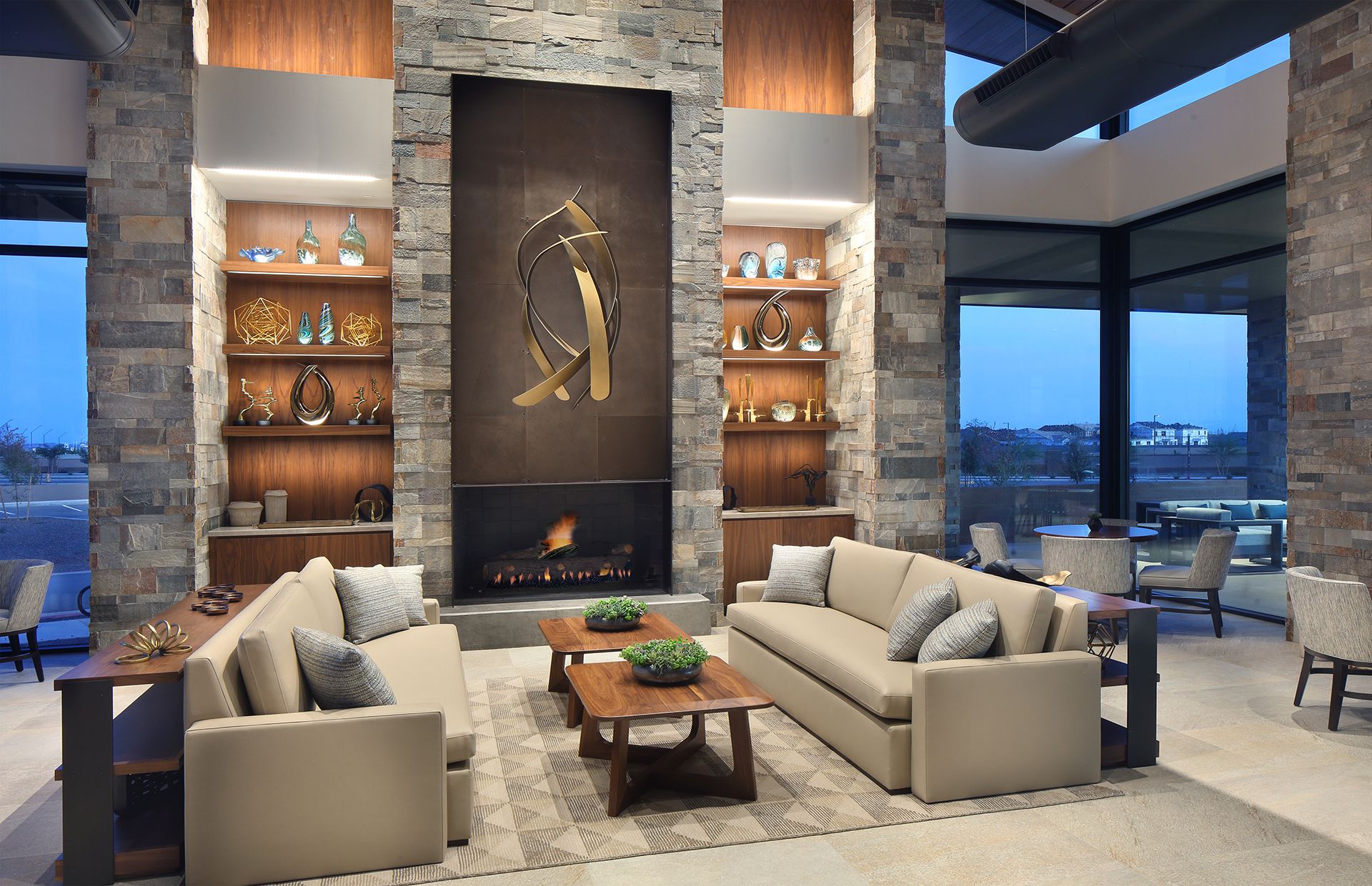 Asante clubhouse  interior 1