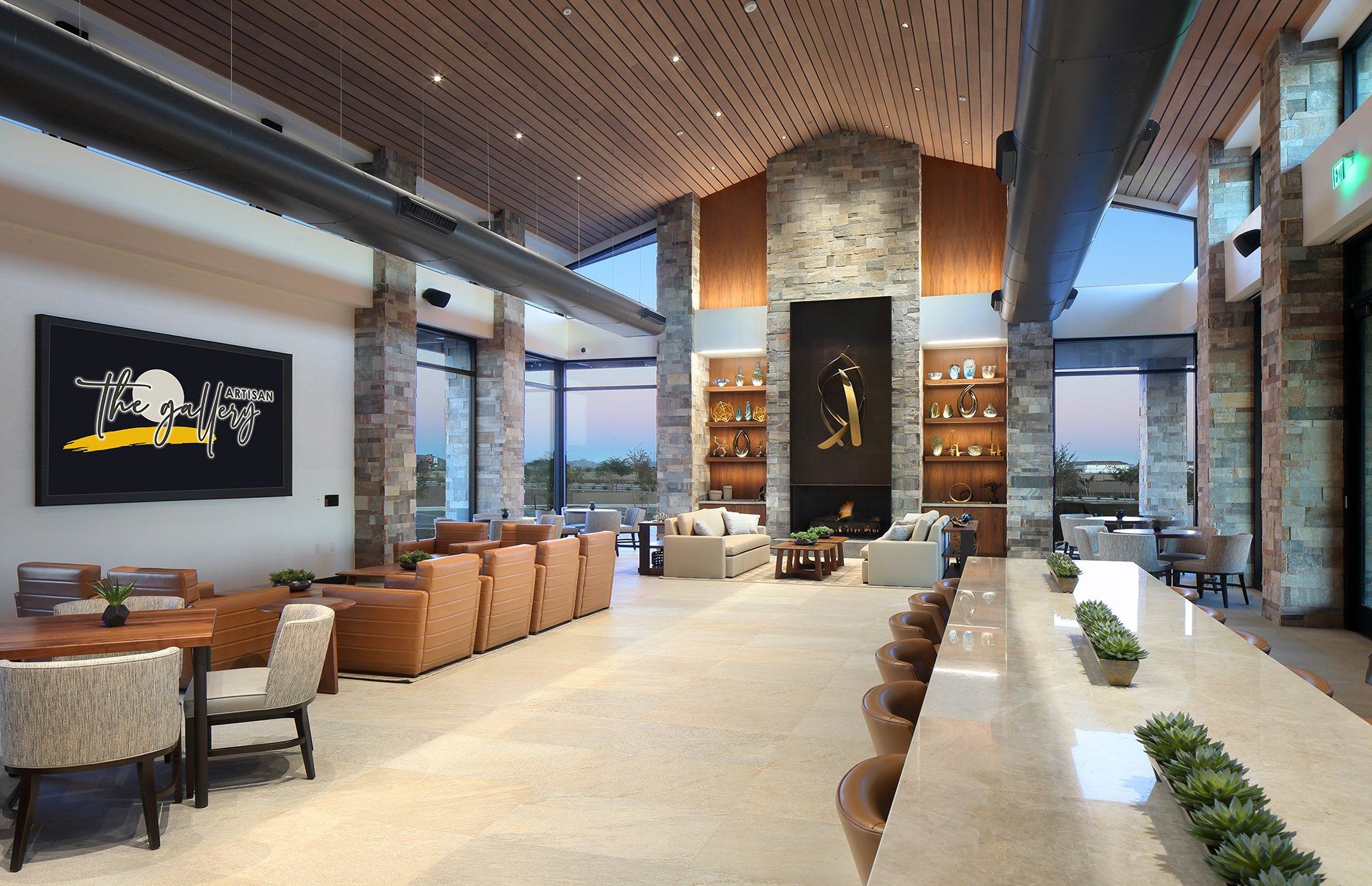 Asante clubhouse  interior 3
