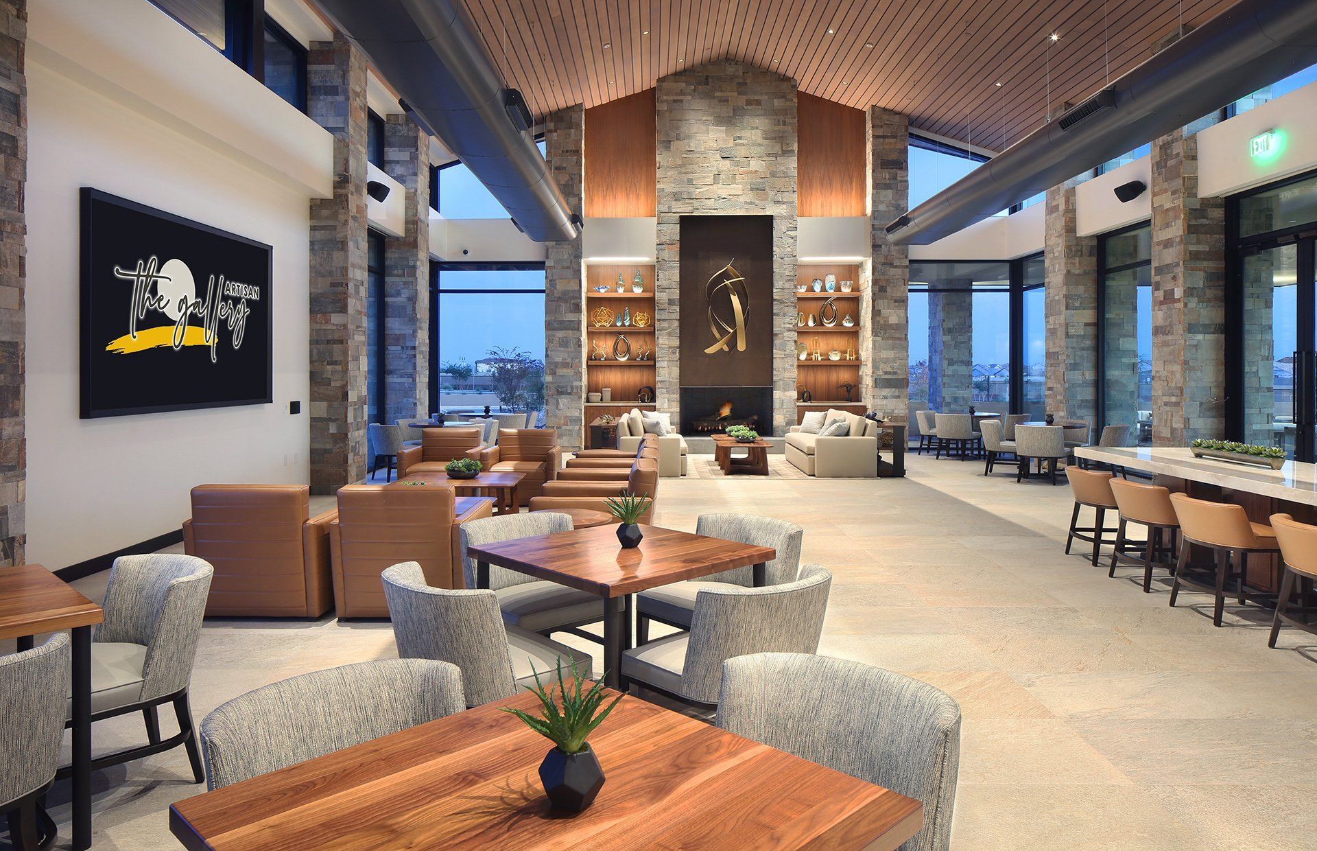 Asante clubhouse  interior 2