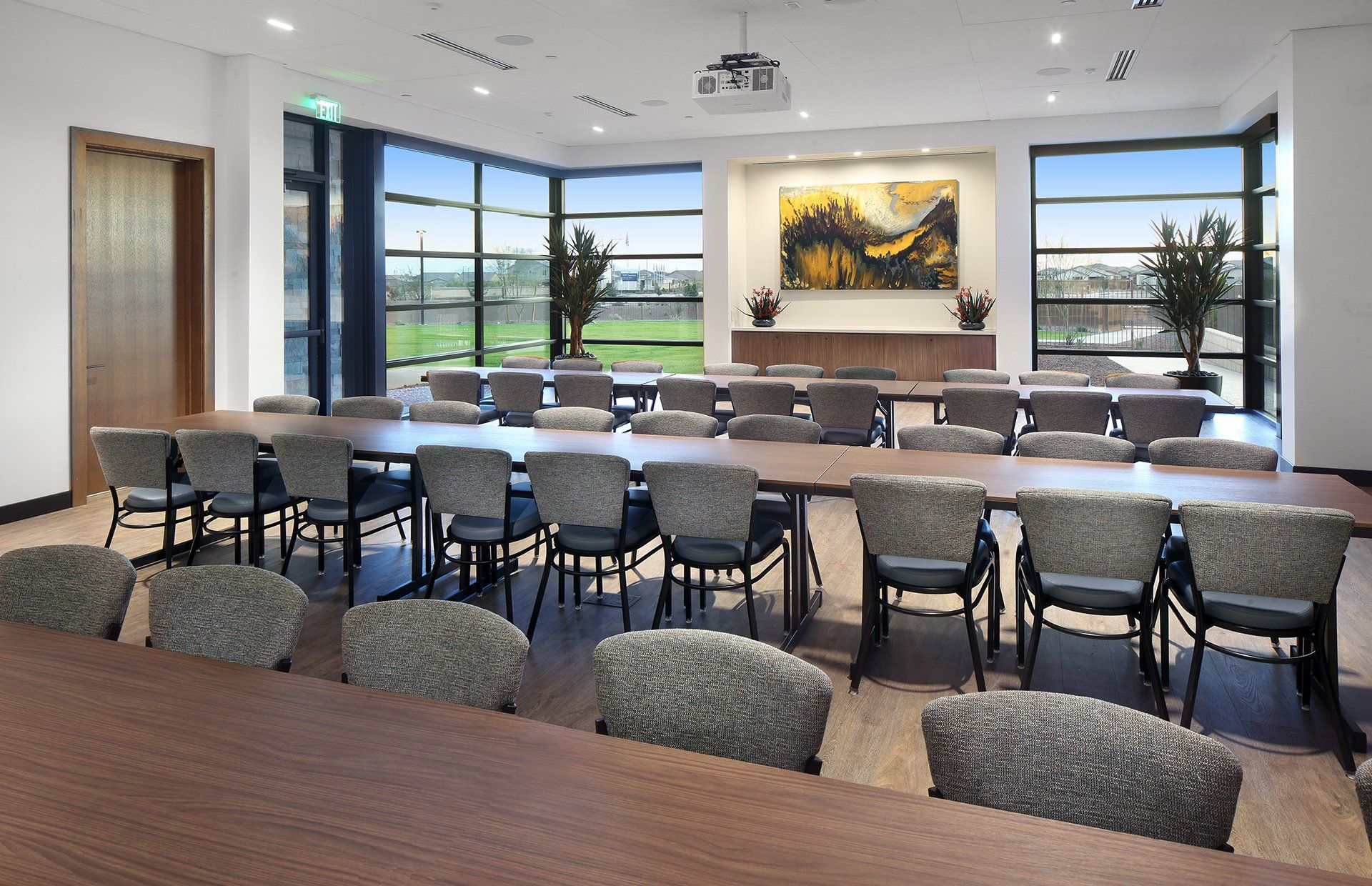 Asante conference room