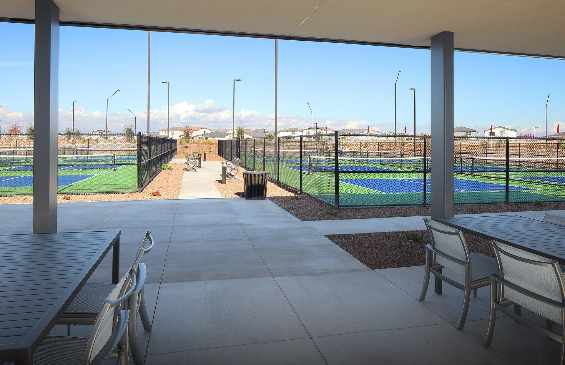 Asante amenity pickleball court 1