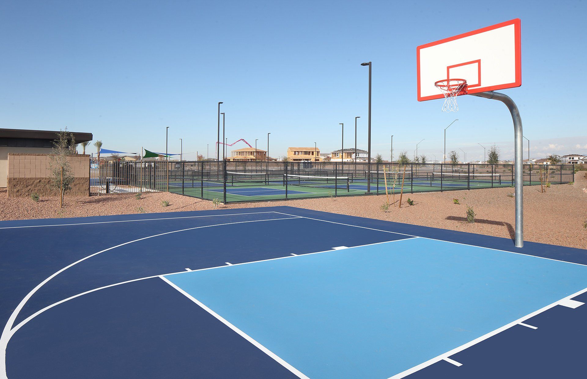 Asante basketball court 1