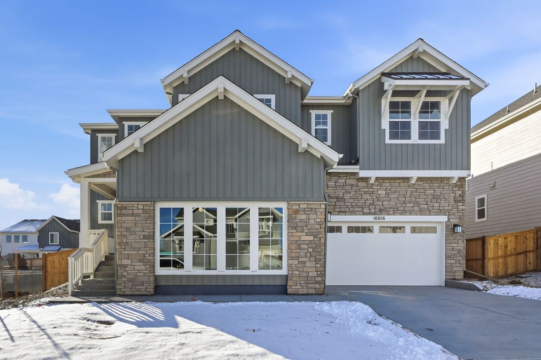 Keystone II - Trailstone Destination Collection: Arvada, Colorado - Taylor Morrison