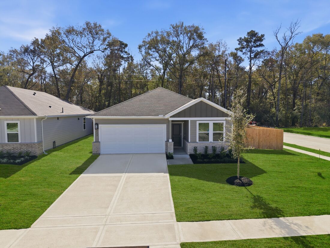 Charlton - Newport Grove 50s: Crosby, Texas - Taylor Morrison