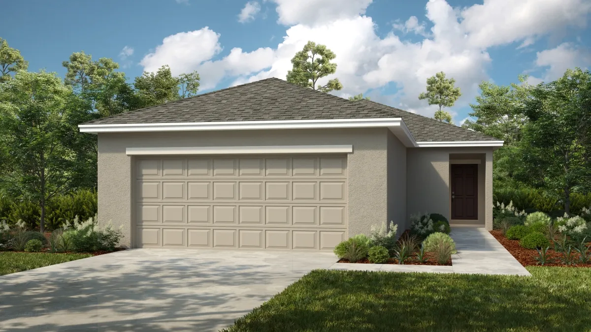 Blackbird elevation rendering